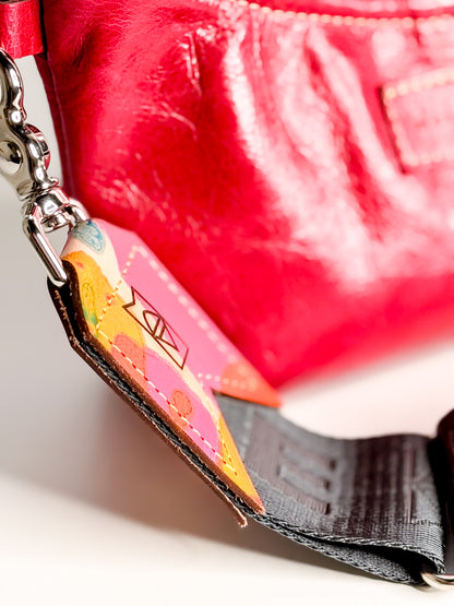 Color Theory Collection | Penelope Crossbody | Wild Berry