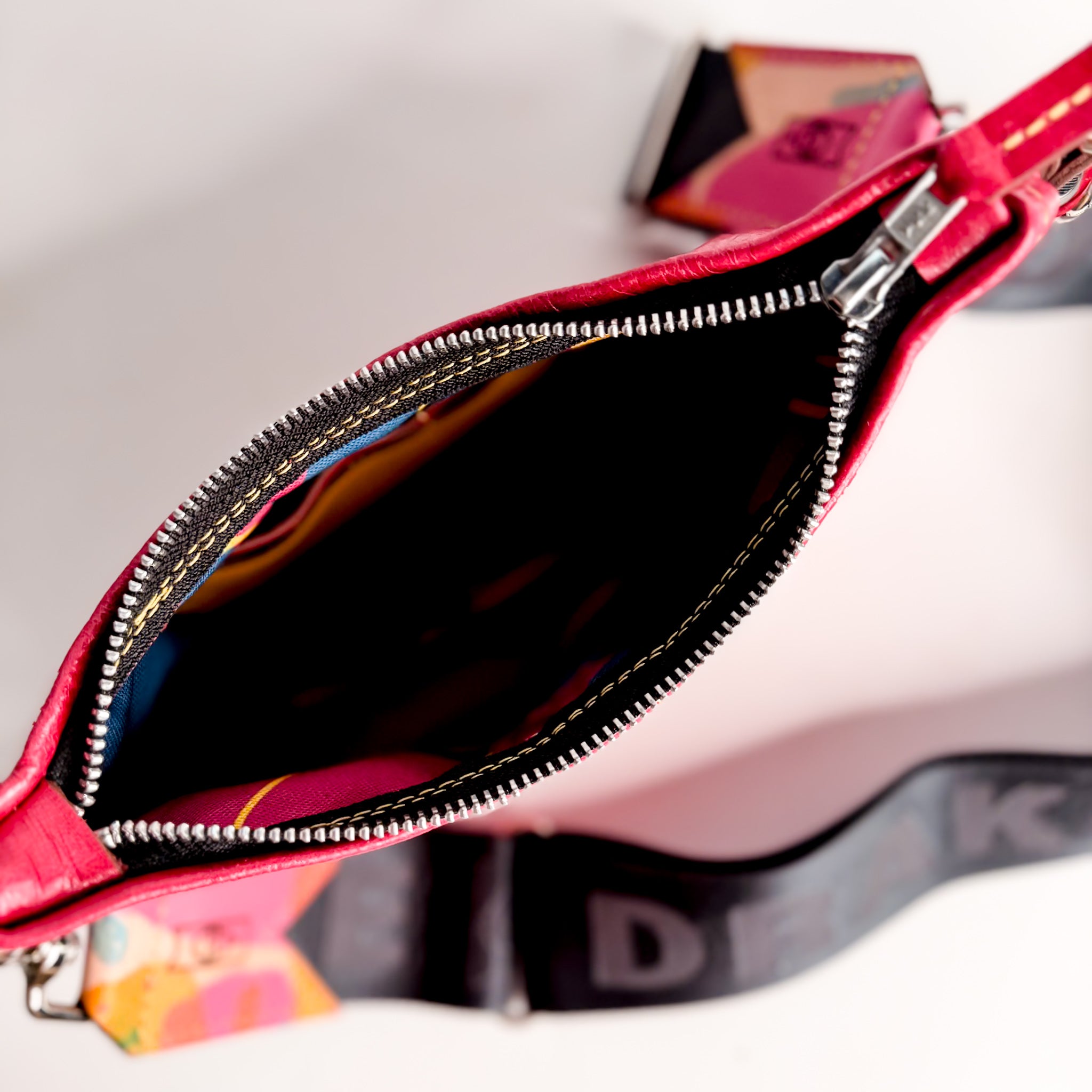 Color Theory Collection | Penelope Crossbody | Wild Berry