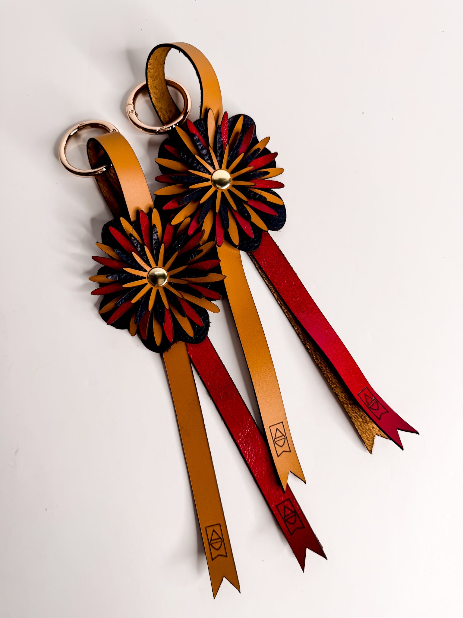 Color Theory Collection | Keychain | Flower Floof Bag Charm