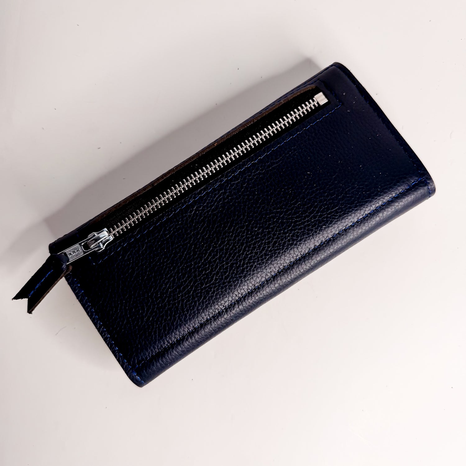 Color Theory Collection | Genevieve Wallet | Midnight Blue