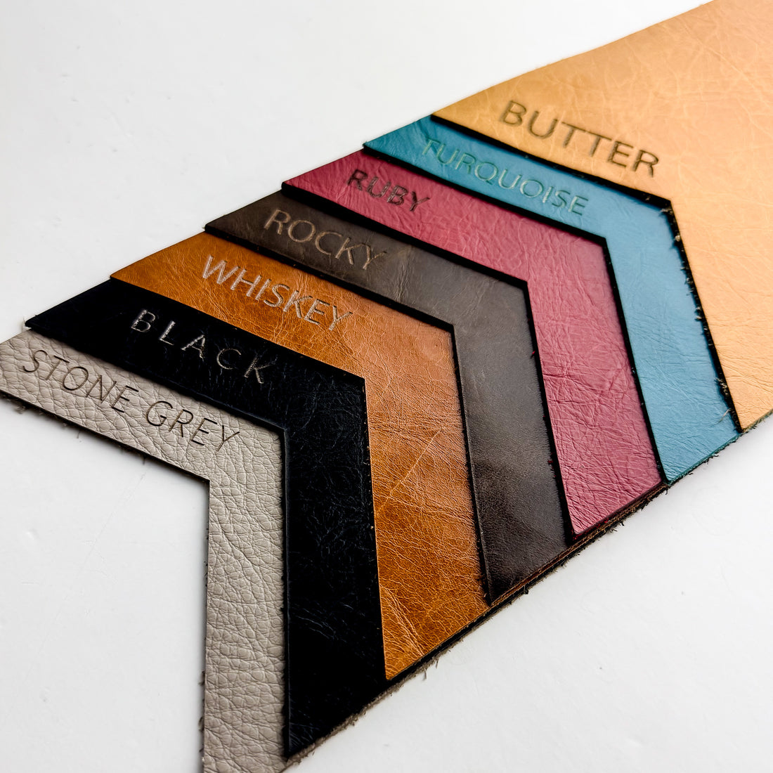 CUSTOM LEATHER SAMPLES