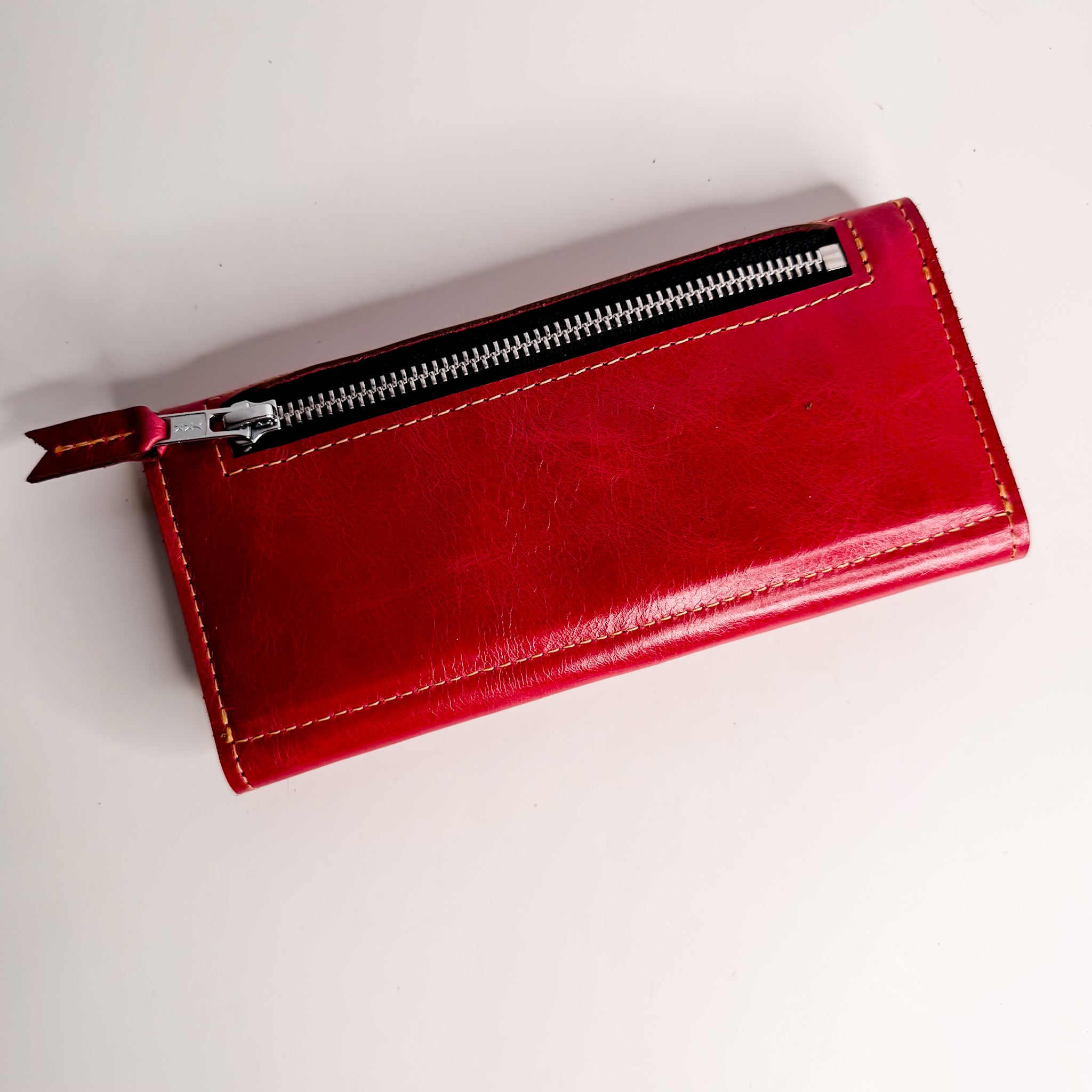Color Theory Collection | Genevieve Wallet | Wild Berry