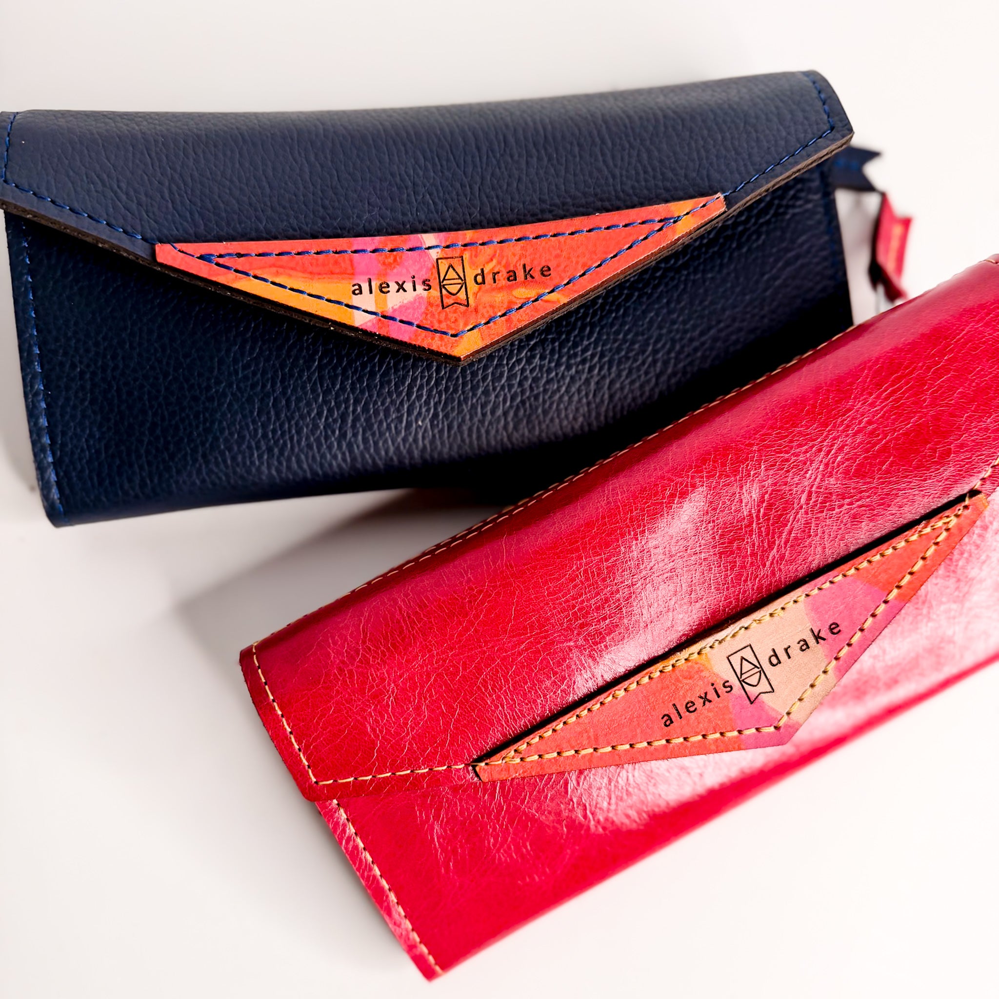 Color Theory Collection | Genevieve Wallet | Wild Berry