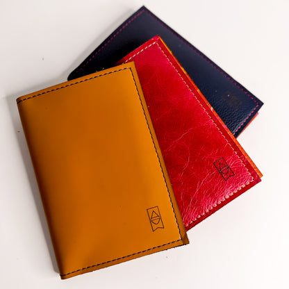 Color Theory Collection | Passport Capsule Wallet | Midnight Blue
