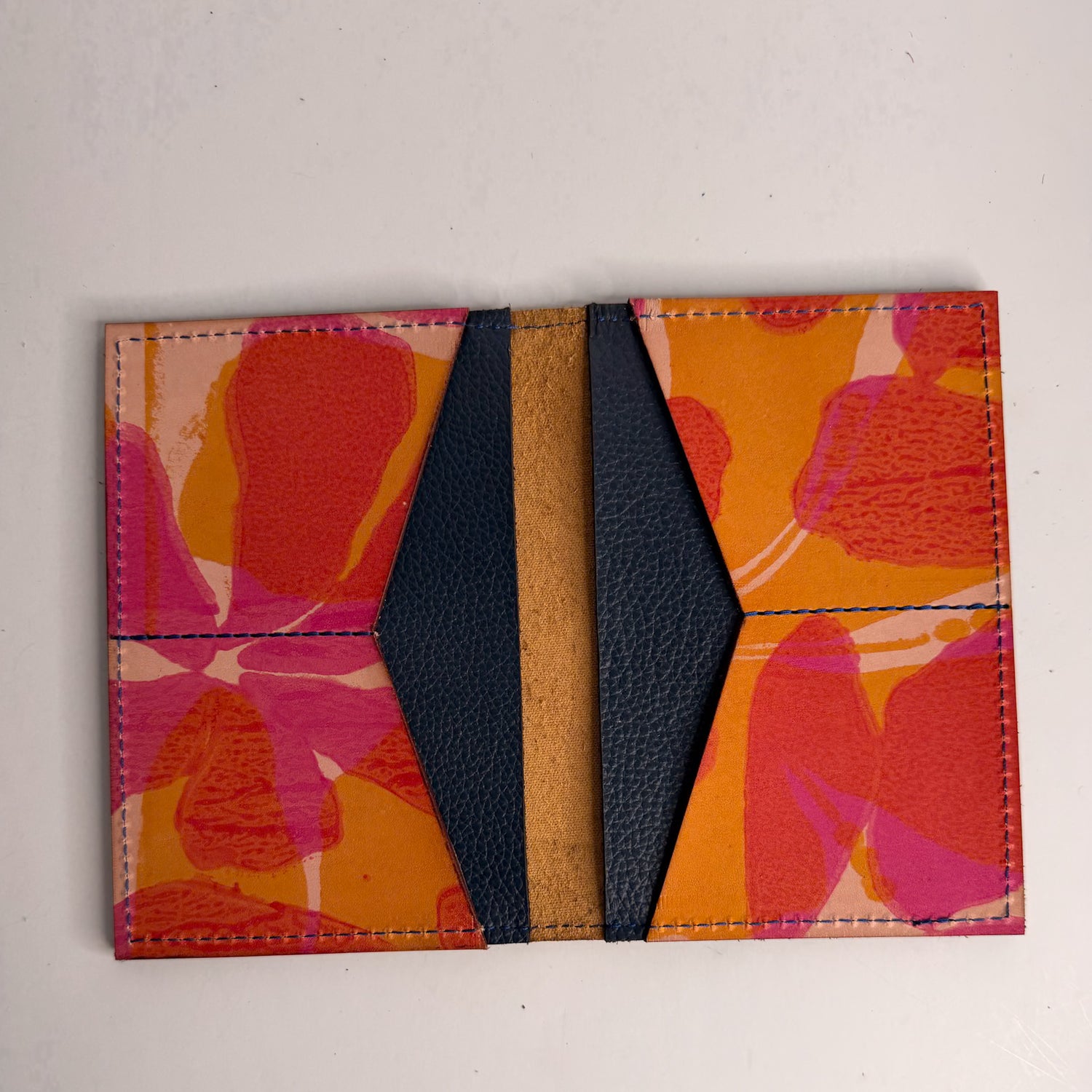 Color Theory Collection | Passport Capsule Wallet | Mustard