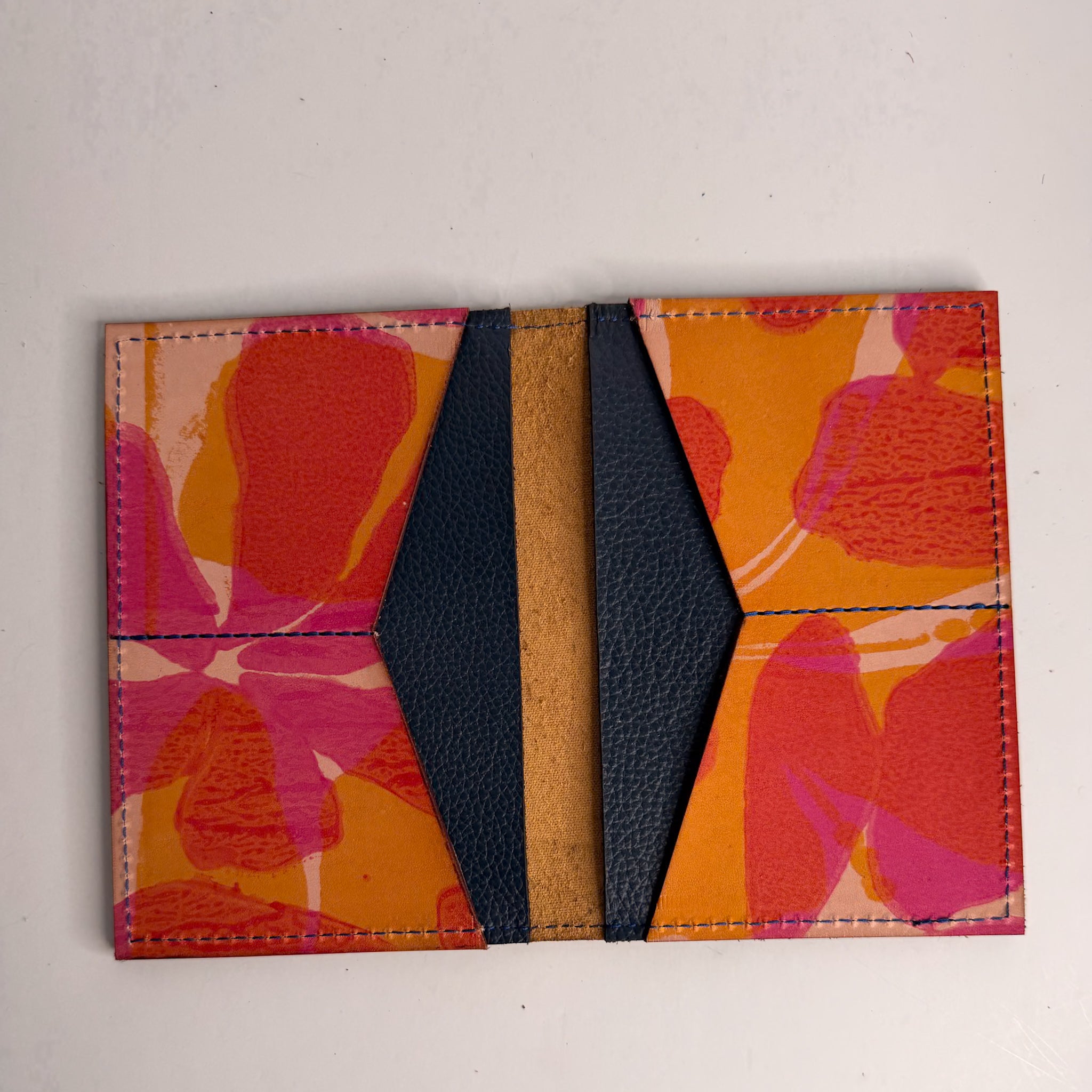 Color Theory Collection | Passport Capsule Wallet | Mustard
