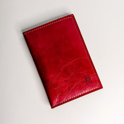 Color Theory Collection | Passport Capsule Wallet | Wild Berry
