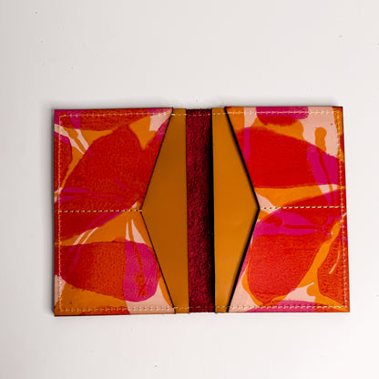 Color Theory Collection | Passport Capsule Wallet | Wild Berry