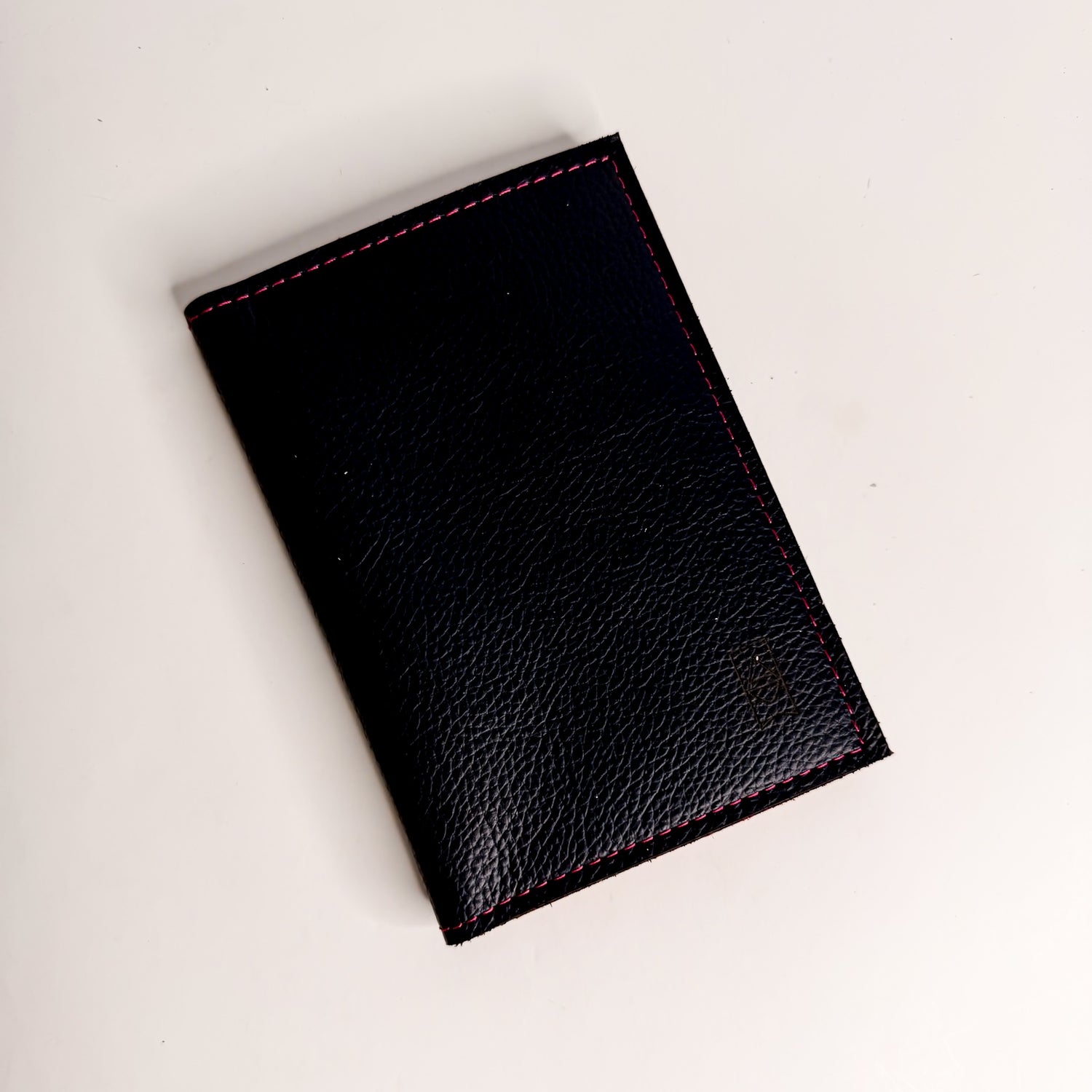 Color Theory Collection | Passport Capsule Wallet | Midnight Blue