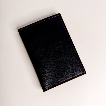 Color Theory Collection | Passport Capsule Wallet | Midnight Blue