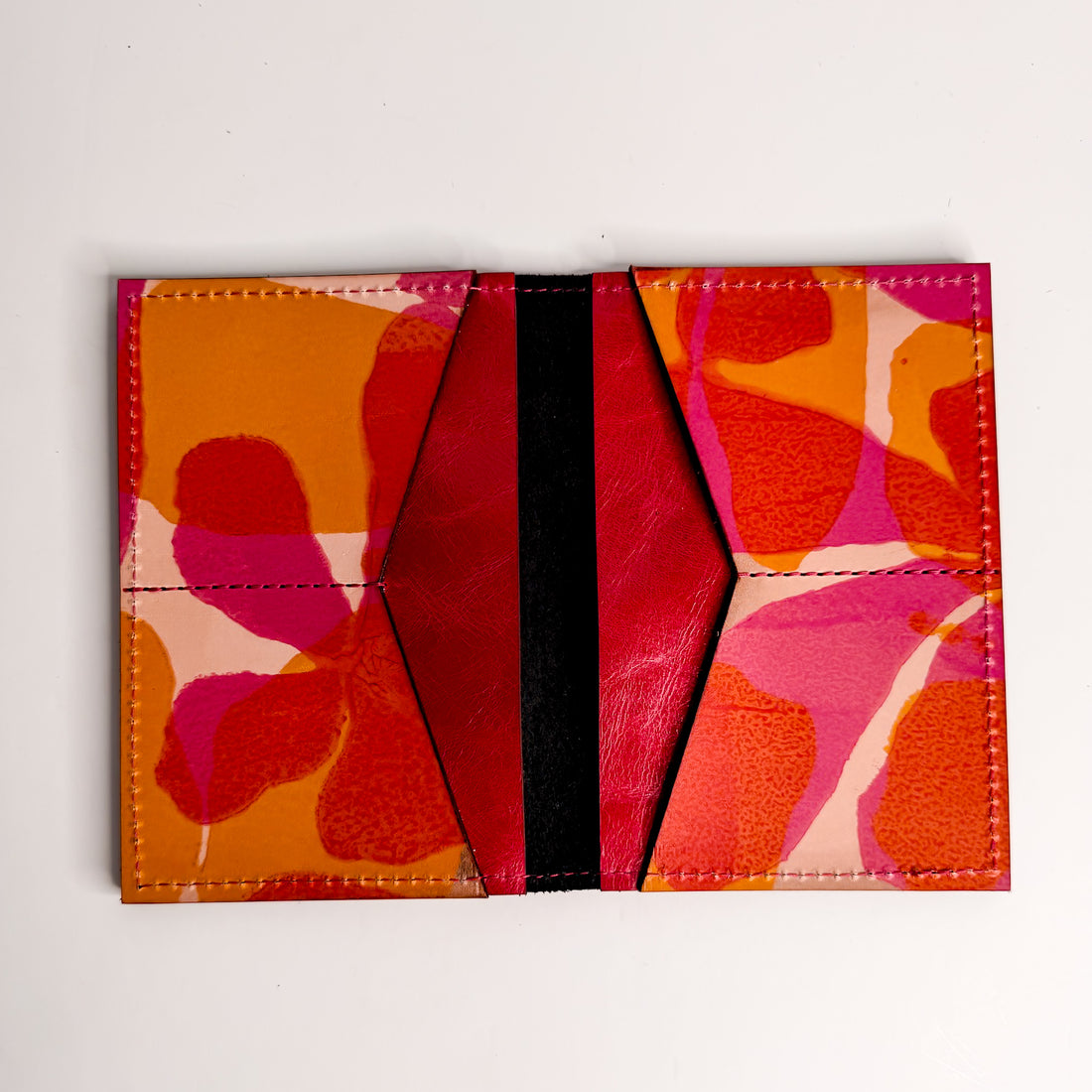 Color Theory Collection | Passport Capsule Wallet | Midnight Blue