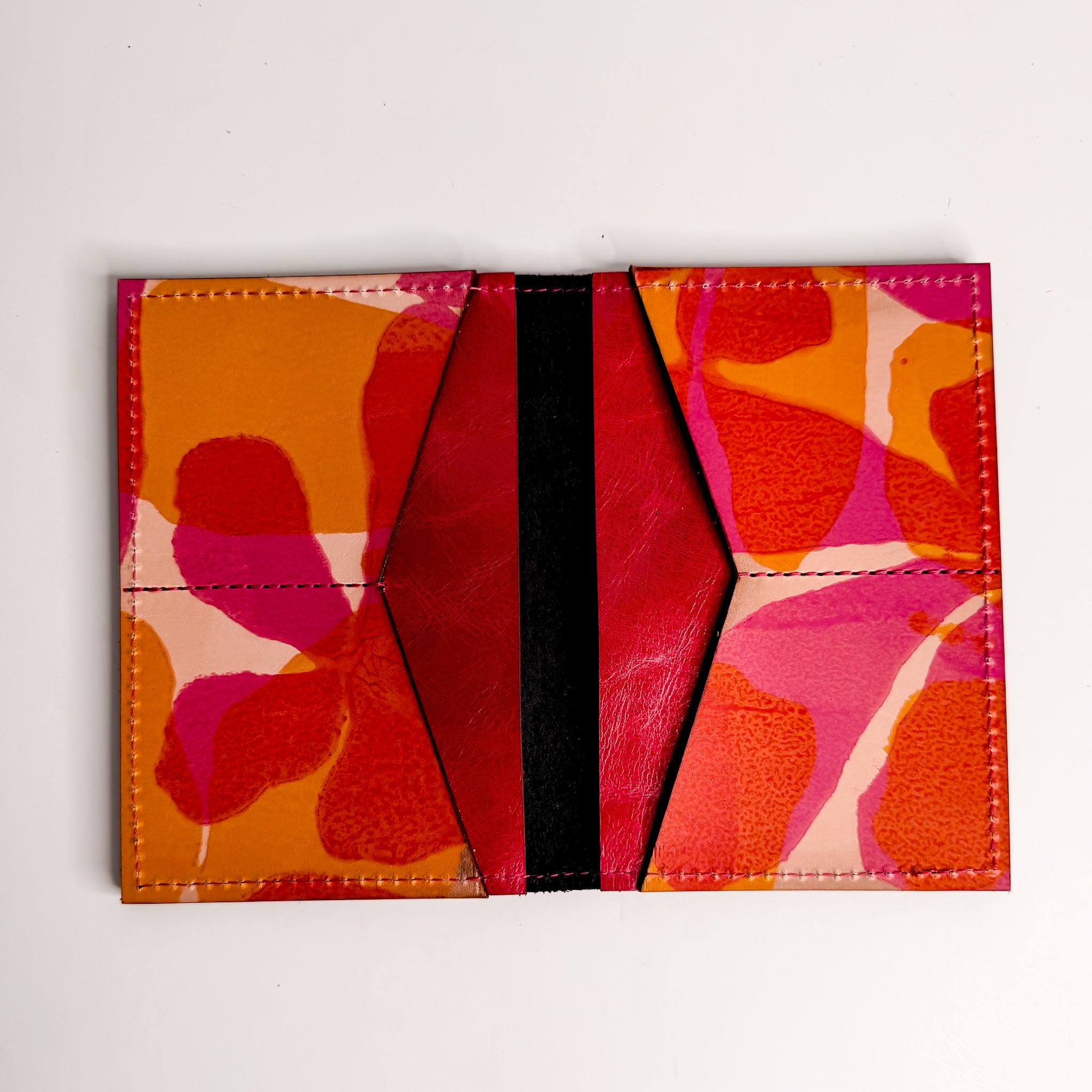 Color Theory Collection | Passport Capsule Wallet | Midnight Blue