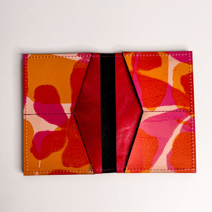 Color Theory Collection | Passport Capsule Wallet | Midnight Blue