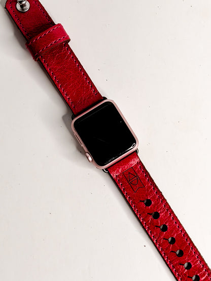 Color Theory Collection | Apple Watch Band | Wild Berry