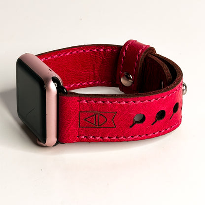 Color Theory Collection | Apple Watch Band | Wild Berry