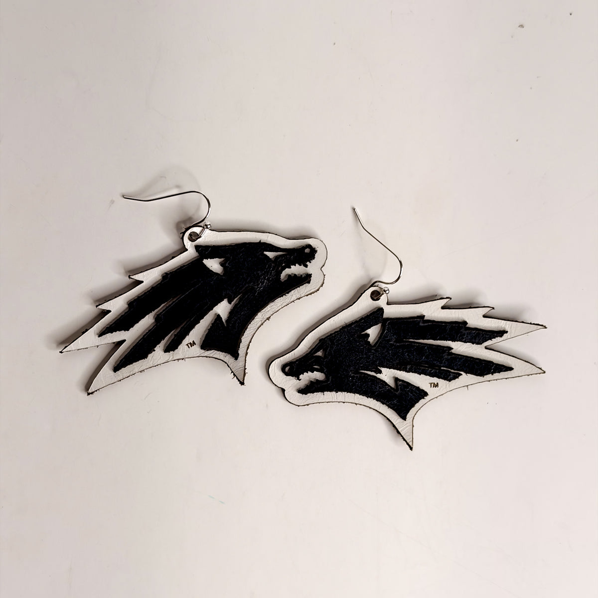University of Nevada Collection | Jewelry | Wolf Earrings