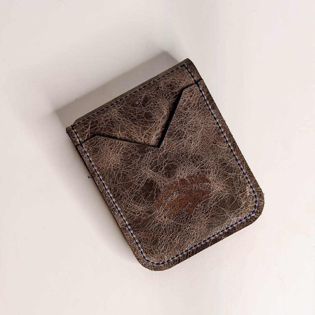 University of Nevada Collection | Money Clip Wallet | Gray