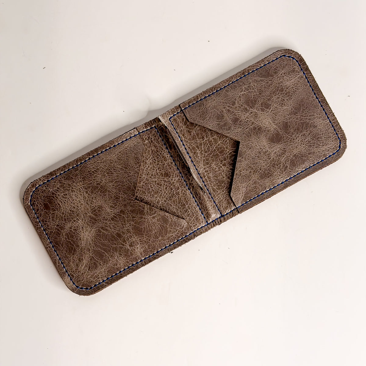 University of Nevada Collection | Money Clip Wallet | Gray