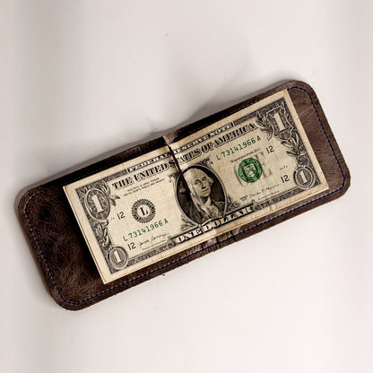 University of Nevada Collection | Money Clip Wallet | Gray