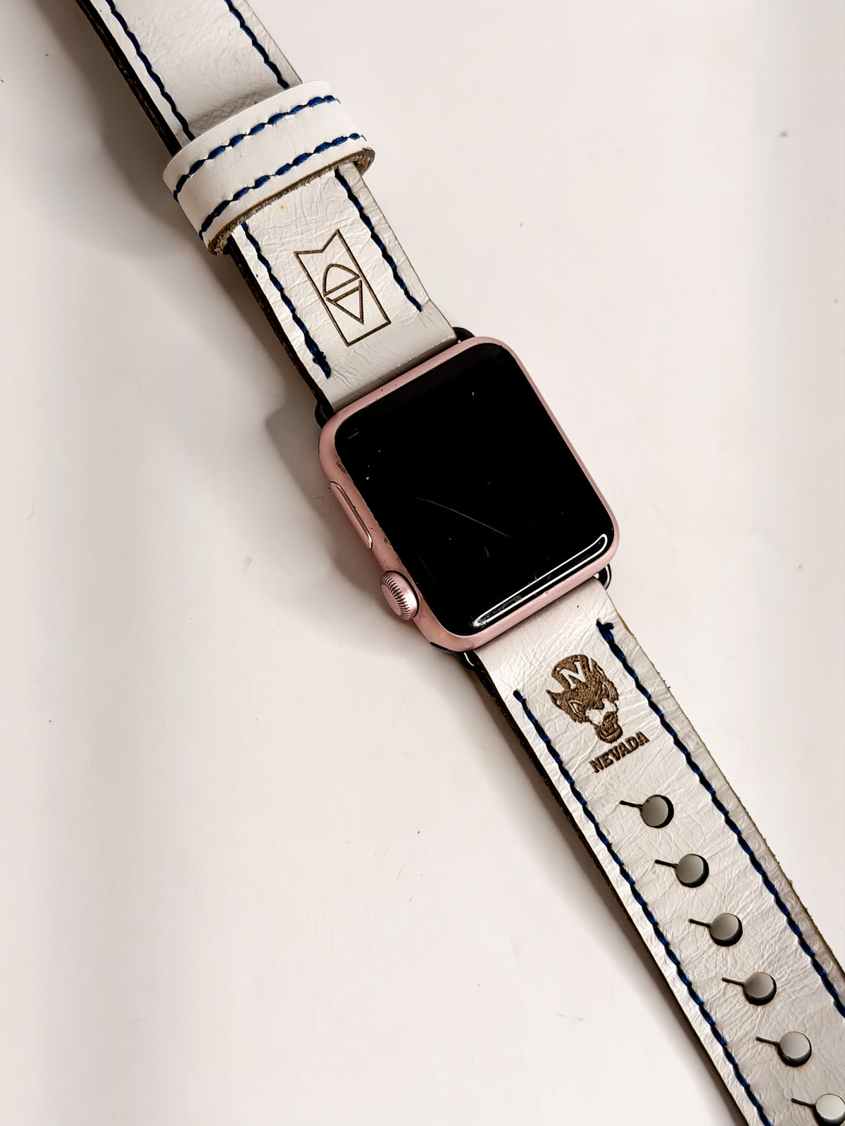 University of Nevada Collection | Apple Watch Band | White