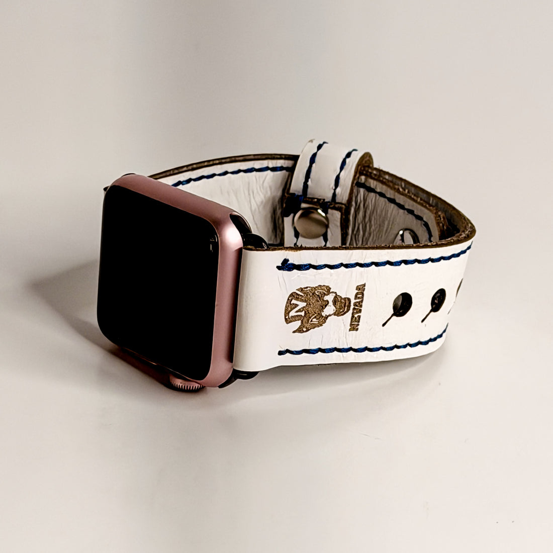 University of Nevada Collection | Apple Watch Band | White