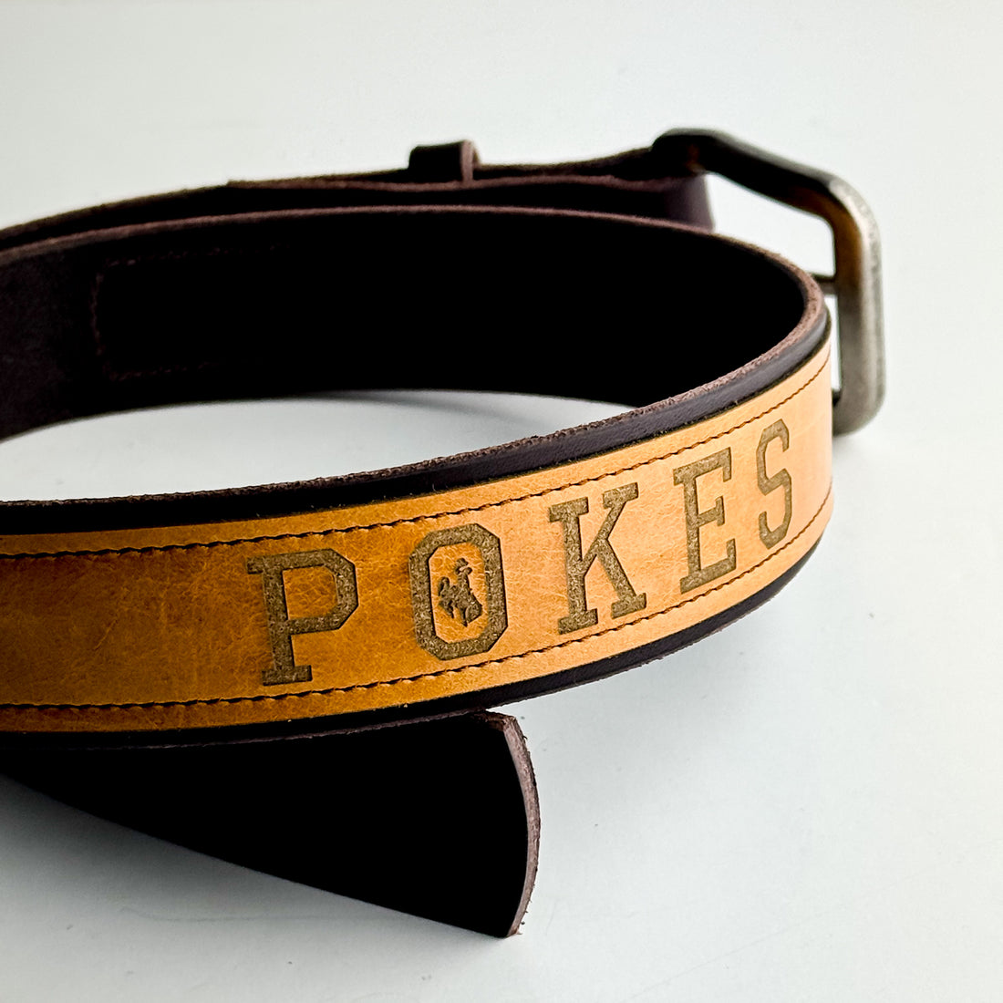 Steamboat Collection | Pokes Belt | Butter