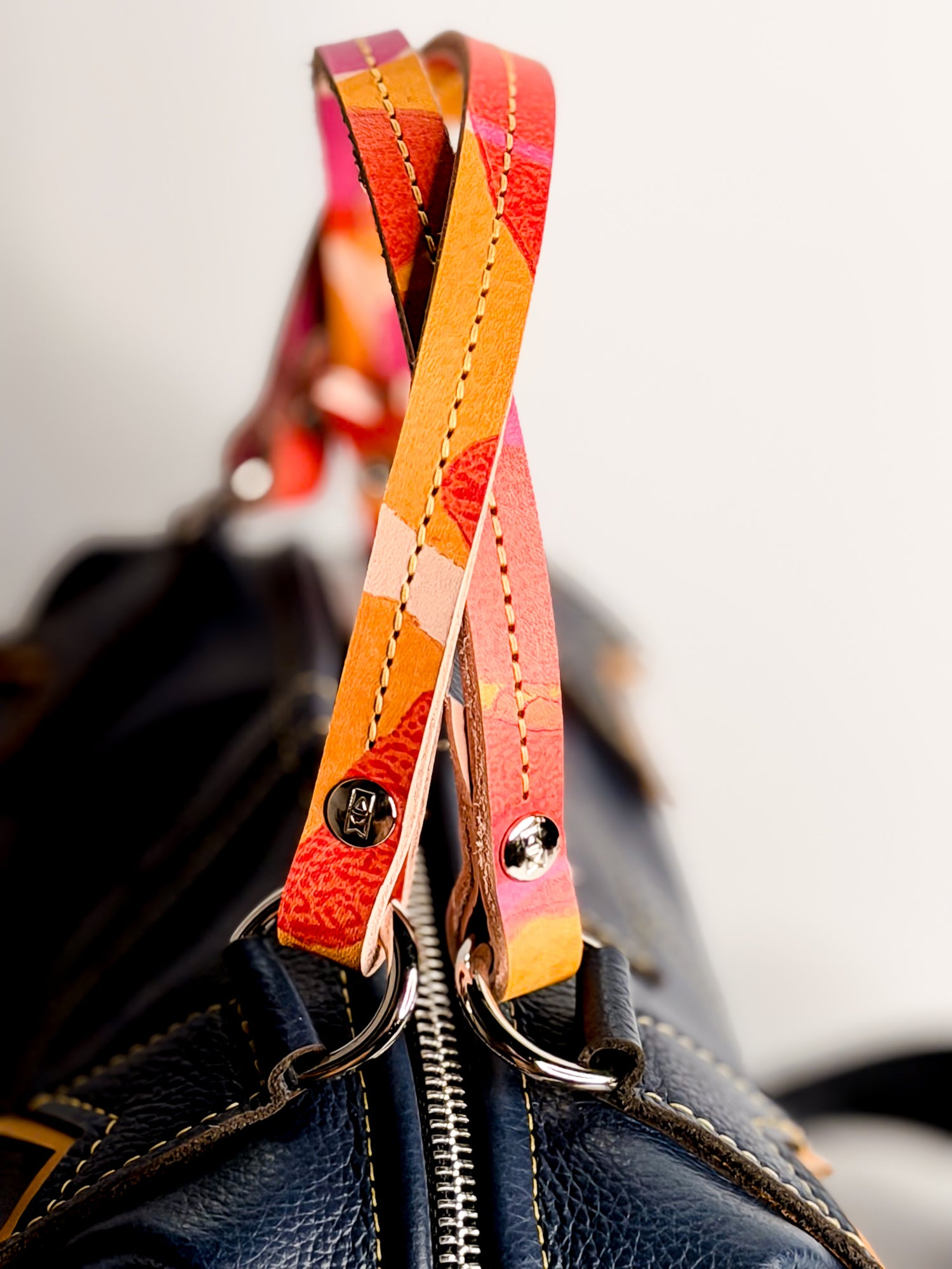 Color Theory Collection | Dolly Satchel + Crossbody | Midnight Navy