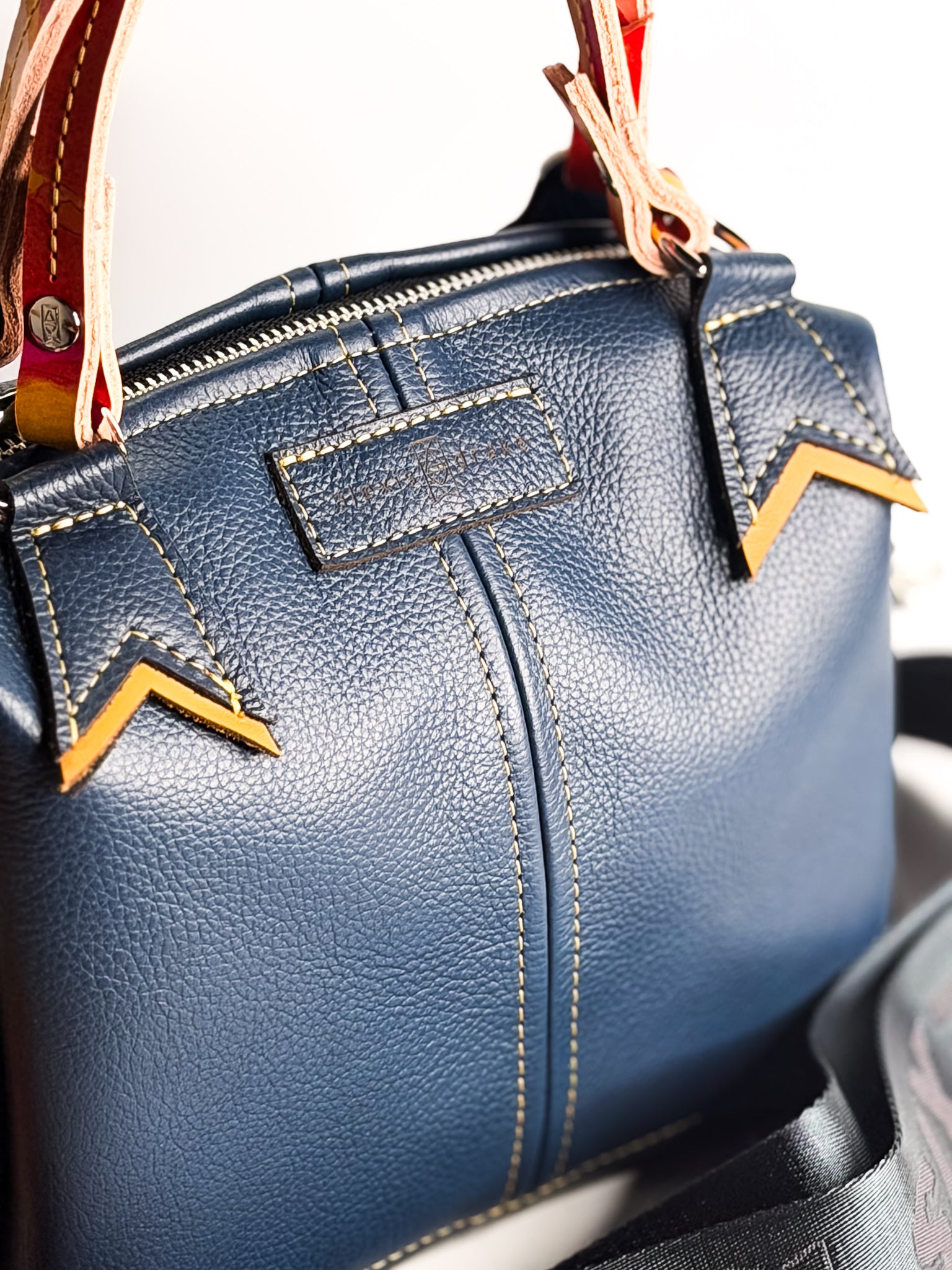 Color Theory Collection | Dolly Satchel + Crossbody | Midnight Navy