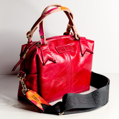 Pre-Order | Color Theory Collection | Dolly Satchel + Crossbody | Wild Berry