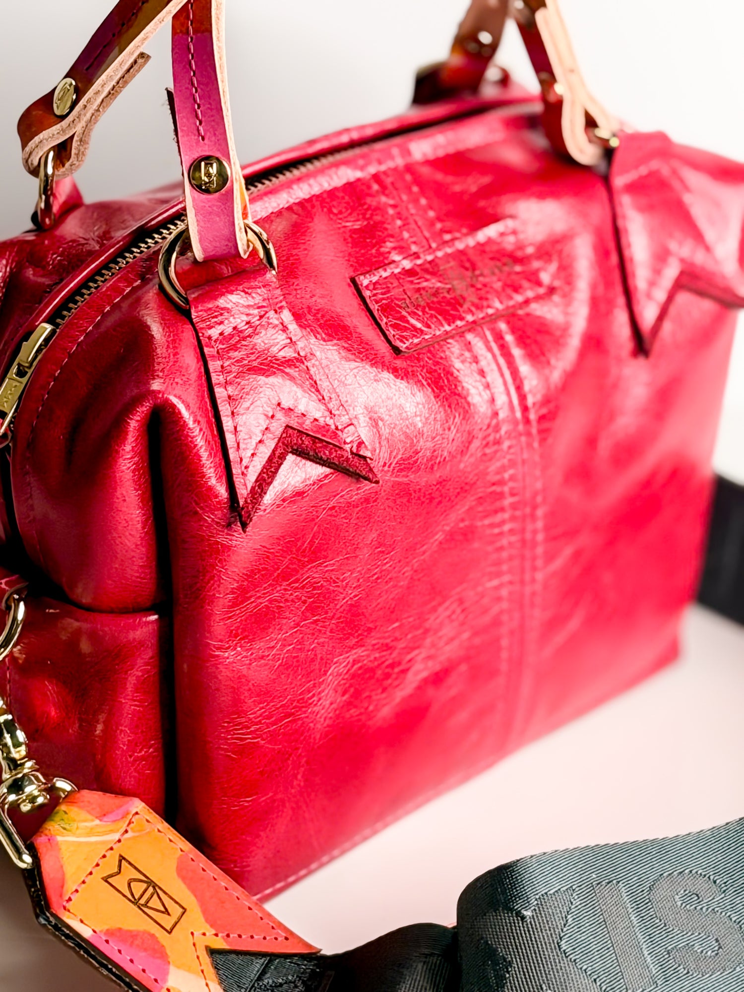 Pre-Order | Color Theory Collection | Dolly Satchel + Crossbody | Wild Berry