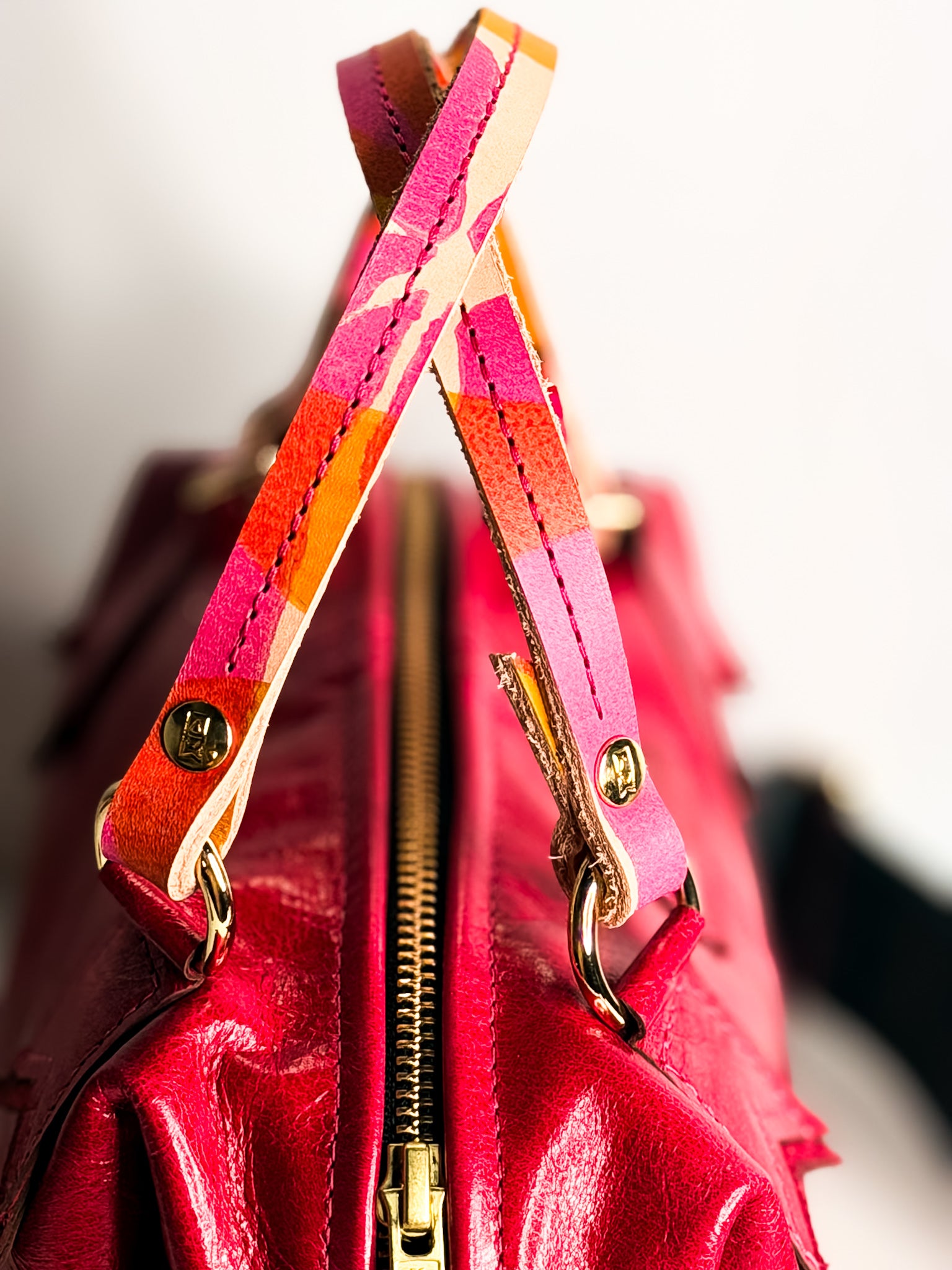 Pre-Order | Color Theory Collection | Dolly Satchel + Crossbody | Wild Berry