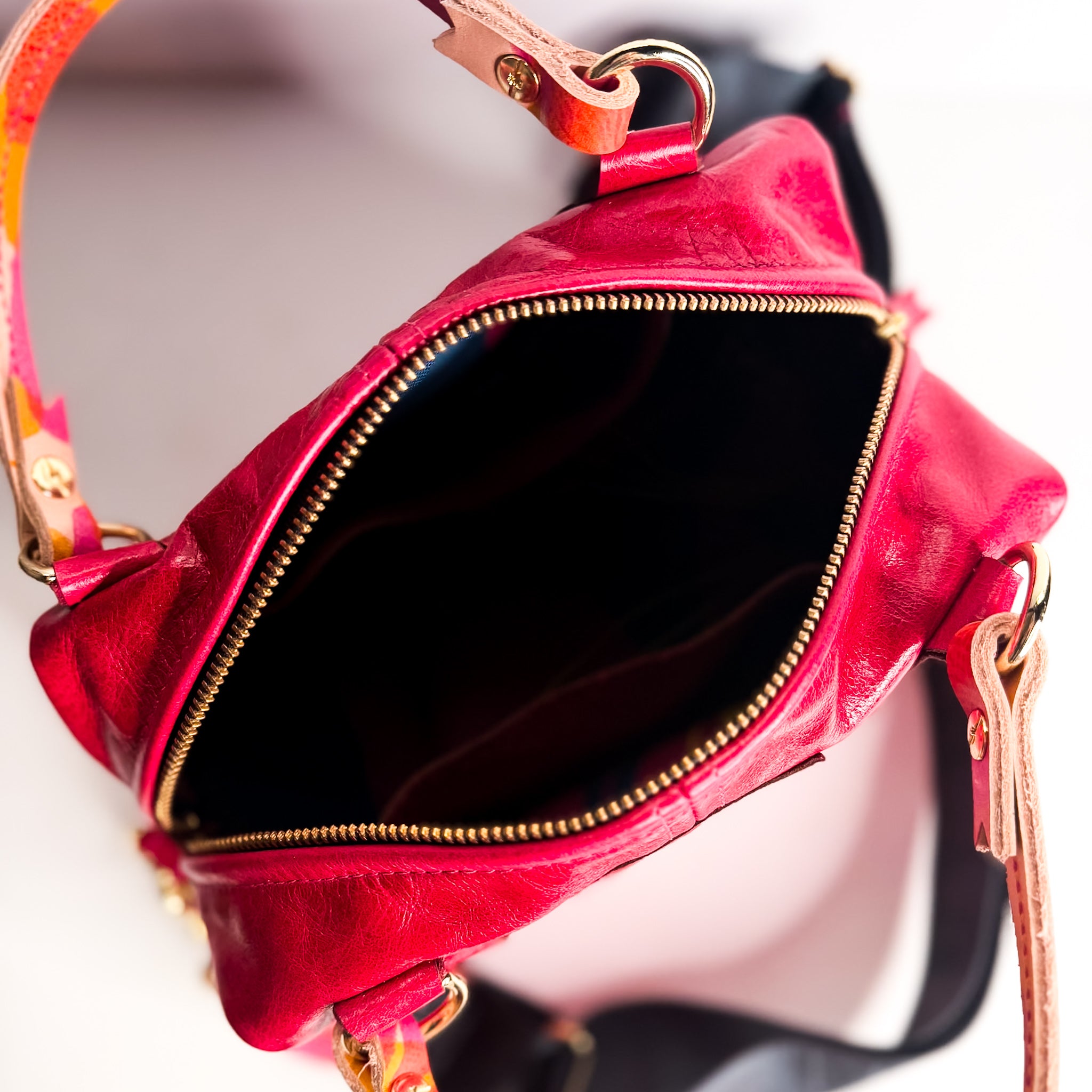 Pre-Order | Color Theory Collection | Dolly Satchel + Crossbody | Wild Berry