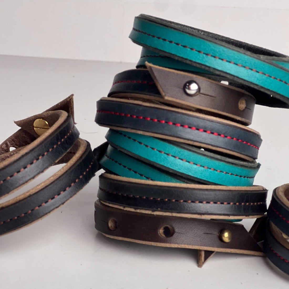 Wrap Bracelet | Turquoise + Navy
