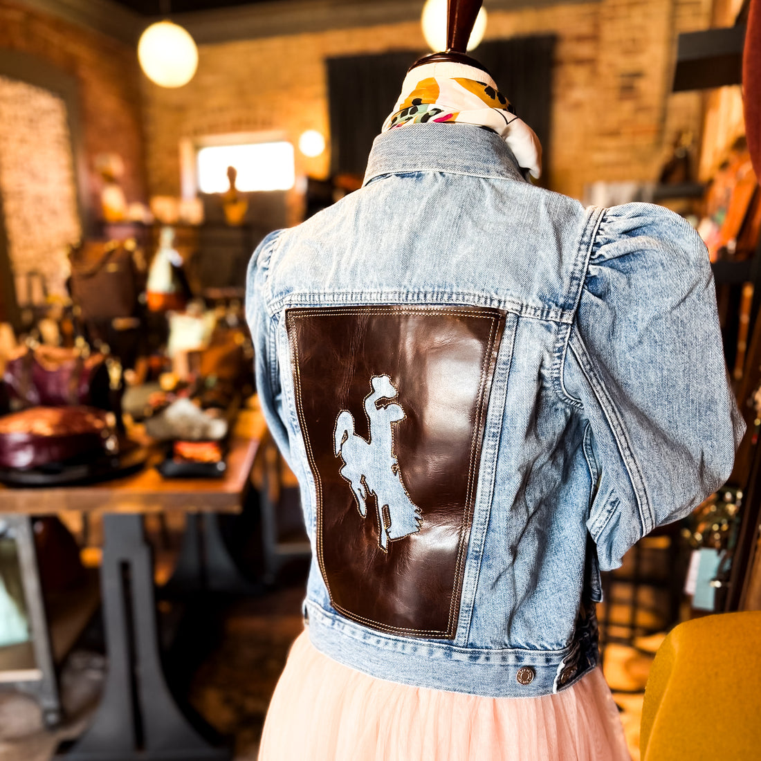 Steamboat Collection | Jean Jacket | Rocky