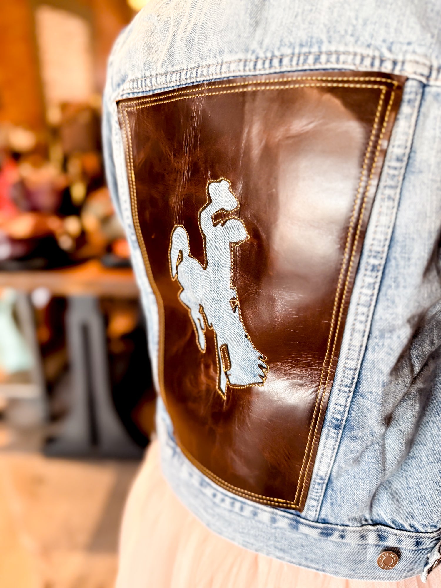 Steamboat Collection | Jean Jacket | Rocky
