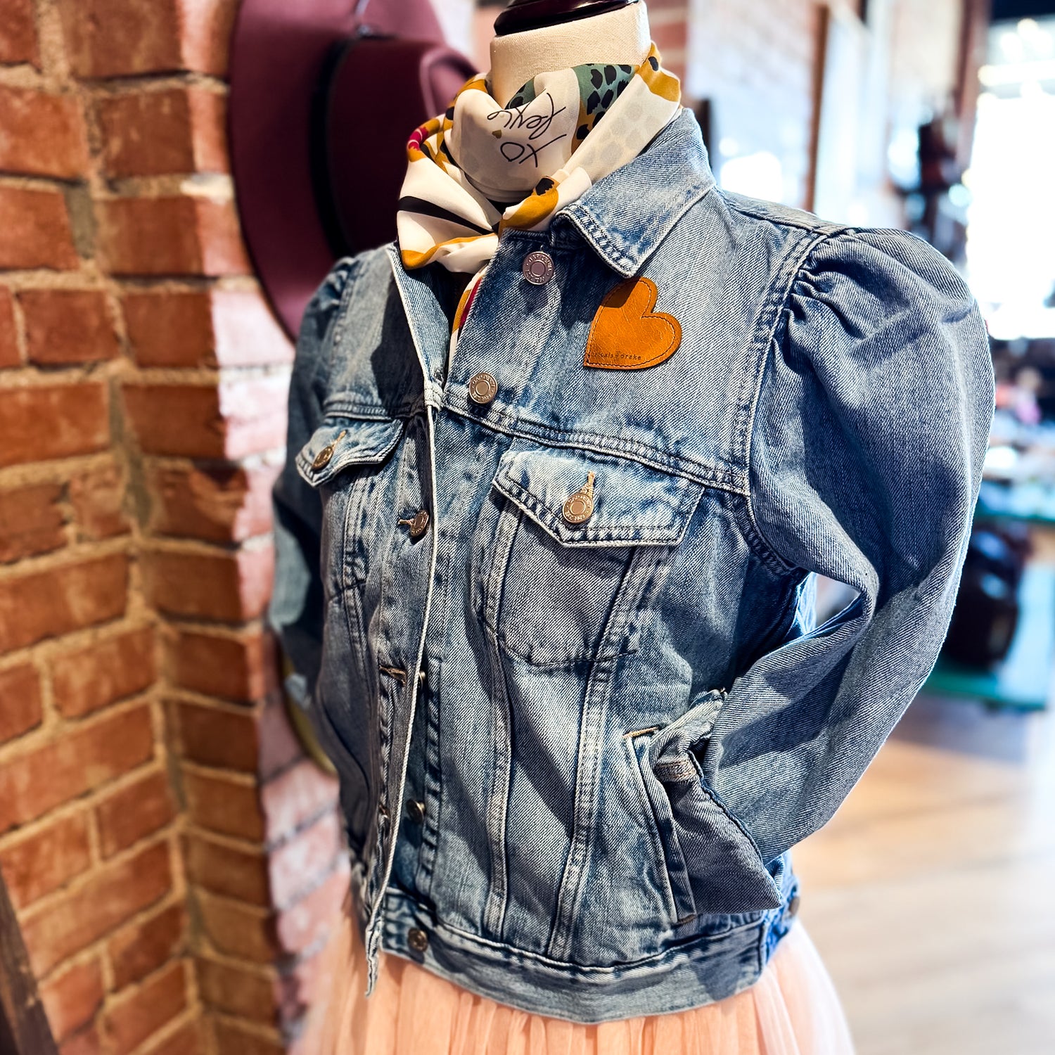 Steamboat Collection | Jean Jacket | Rocky