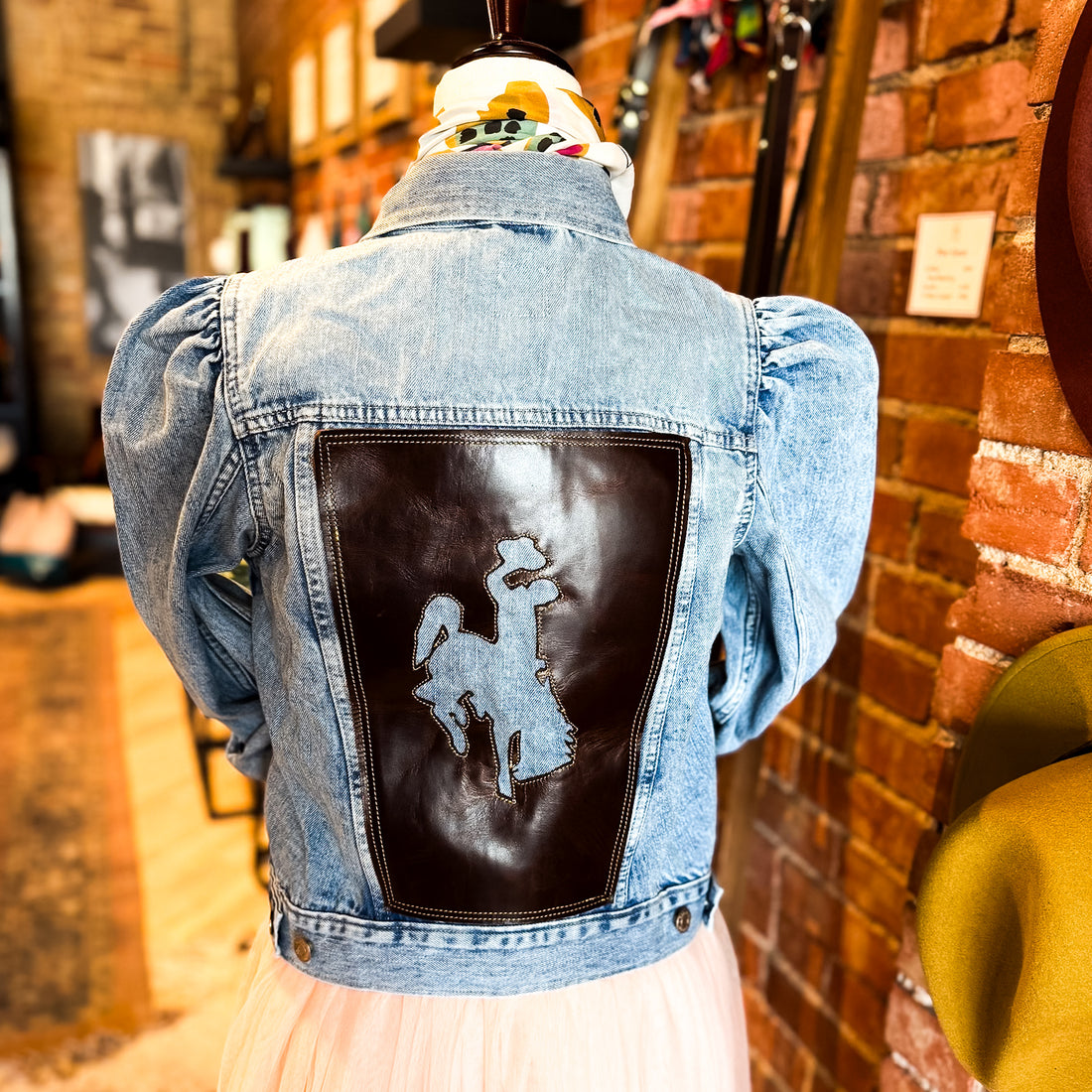 Steamboat Collection | Jean Jacket | Rocky