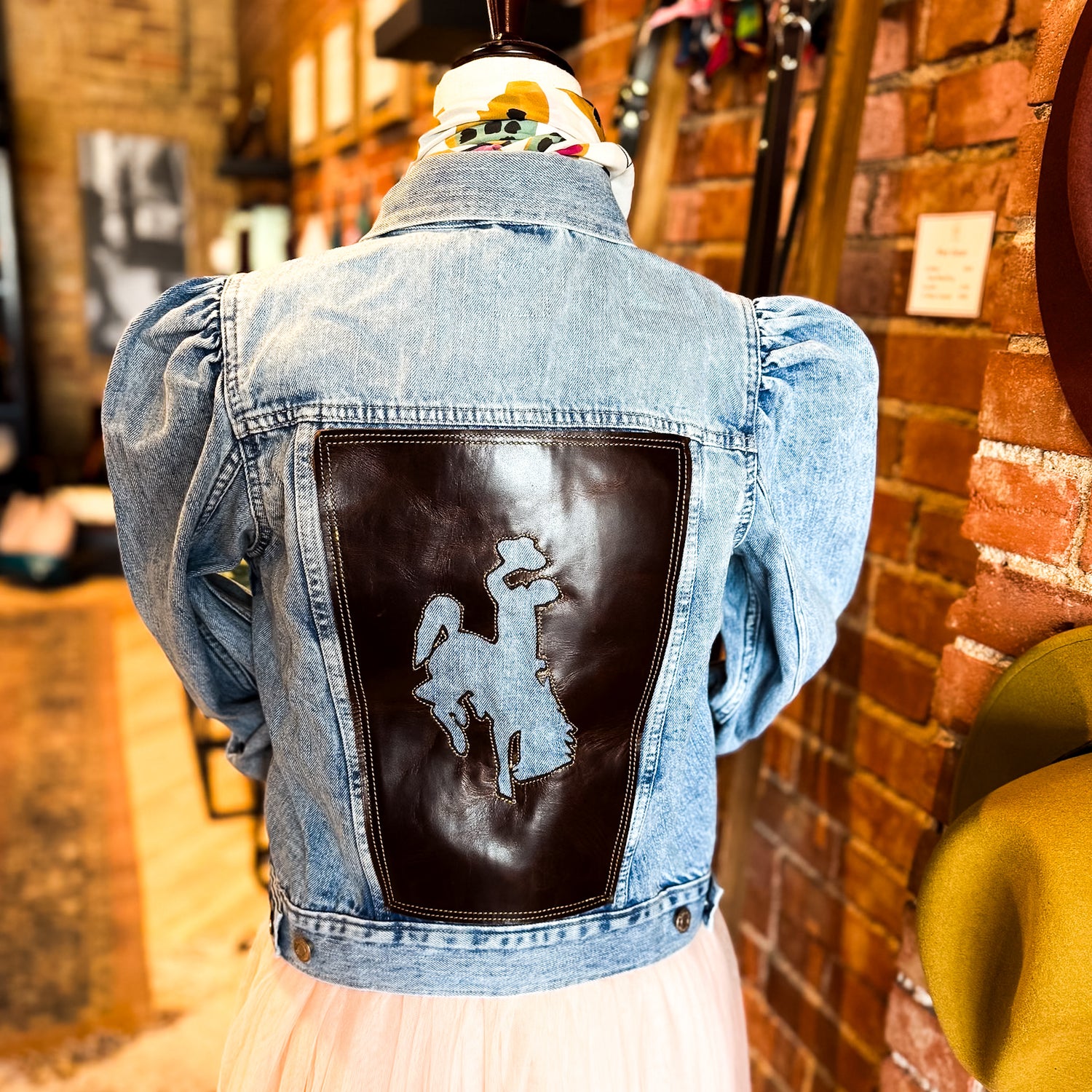 Steamboat Collection | Jean Jacket | Rocky
