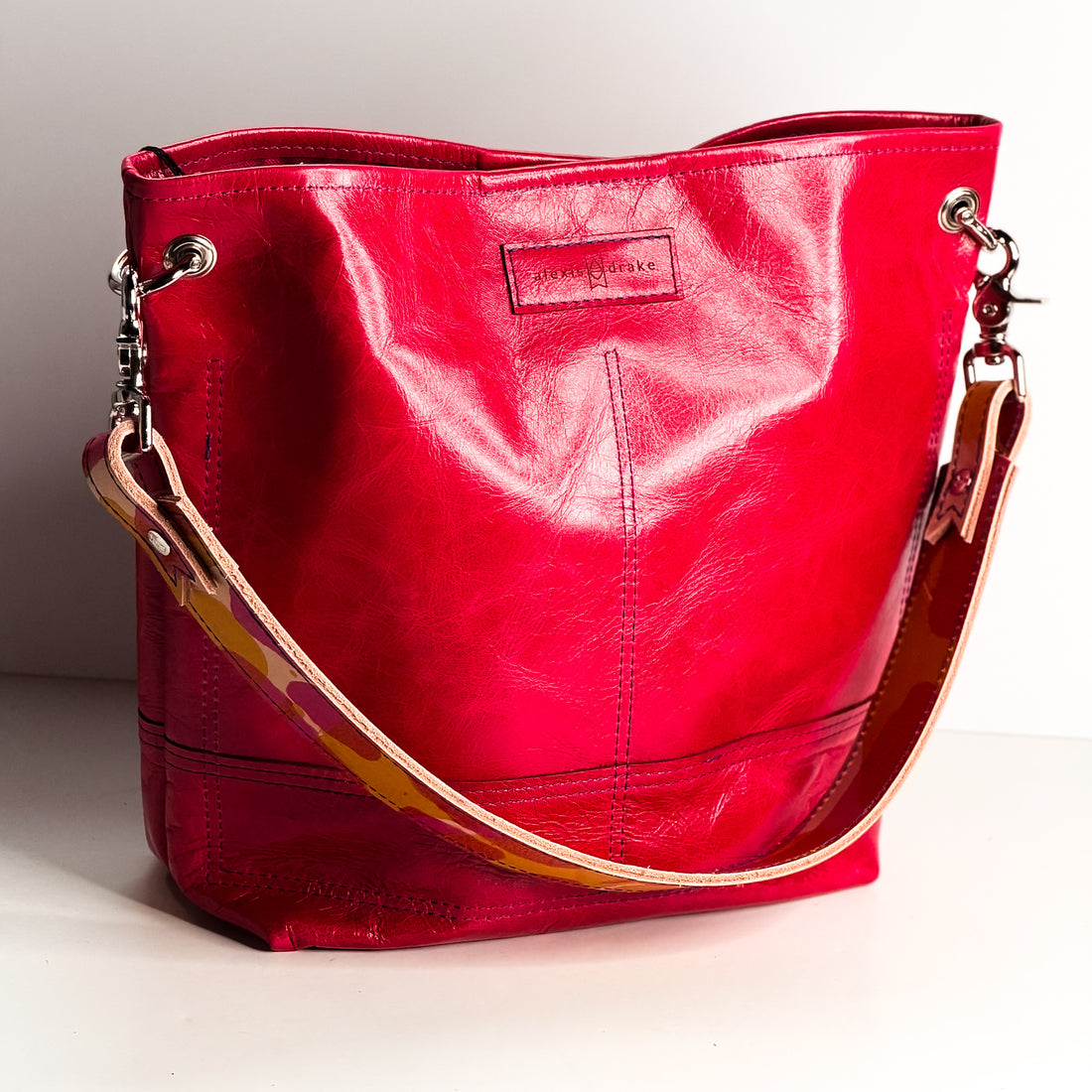 Pre-Order | Color Theory Collection | Tivoli Shoulder Tote | Wild Berry
