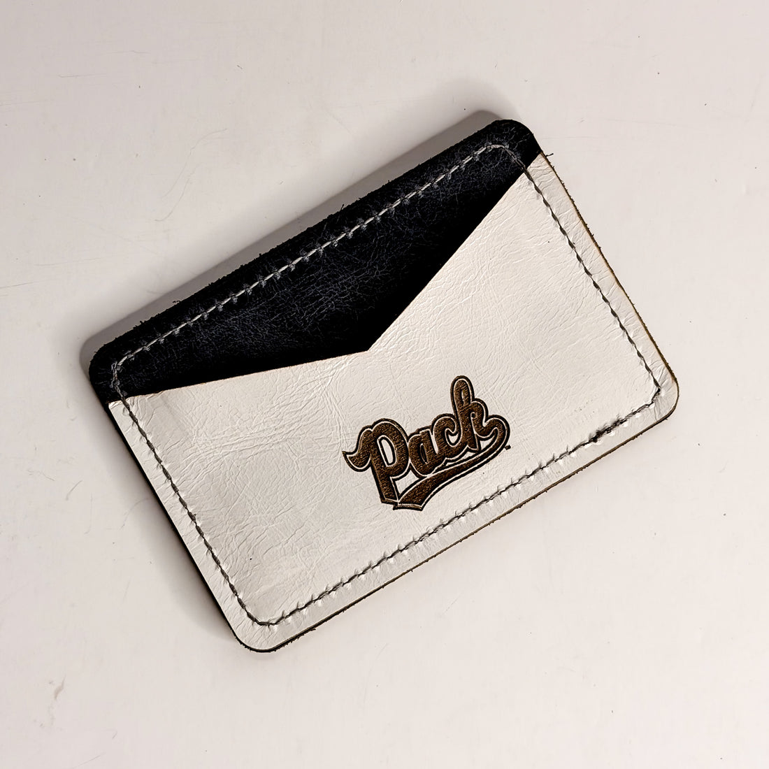 University of Nevada Collection | Card Holder | Navy + White