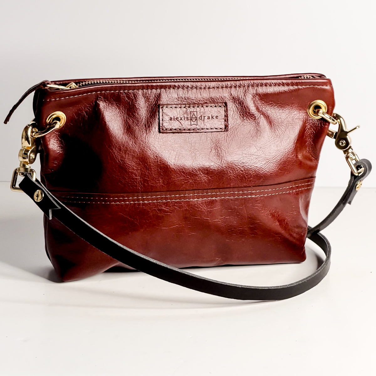Open Range Collection | Tourist Crossbody | Rust