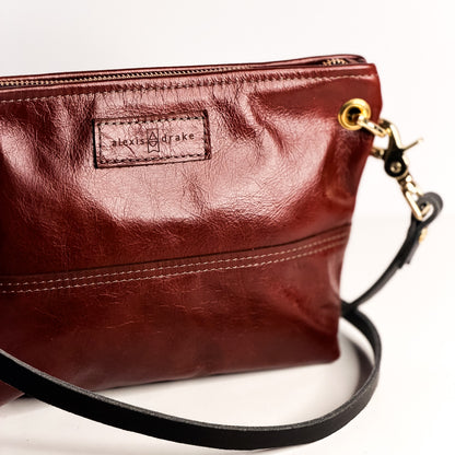 Open Range Collection | Tourist Crossbody | Rust