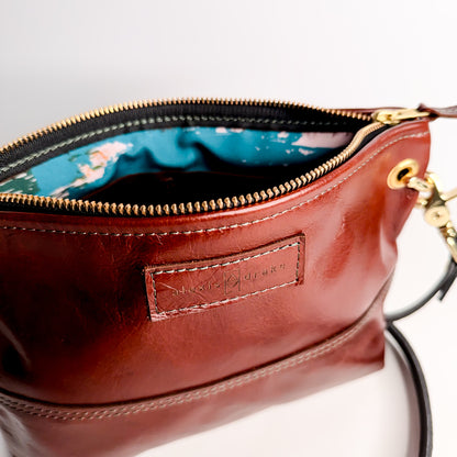 Open Range Collection | Tourist Crossbody | Rust