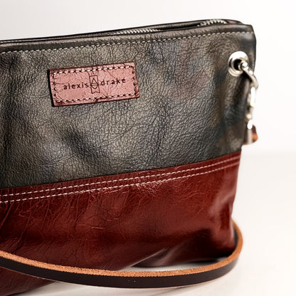 Open Range Collection | Tourist Crossbody | Camo + Rust