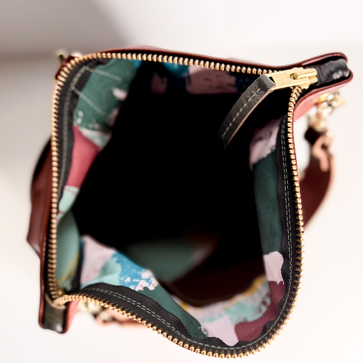 Open Range Collection | Backpack Shoulder Tote | Rust + Camo