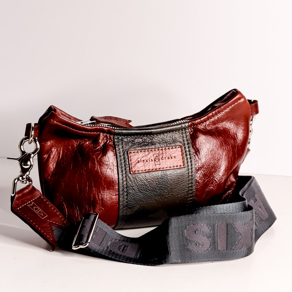 Open Range Collection | Penelope Crossbody | Rust + Camo