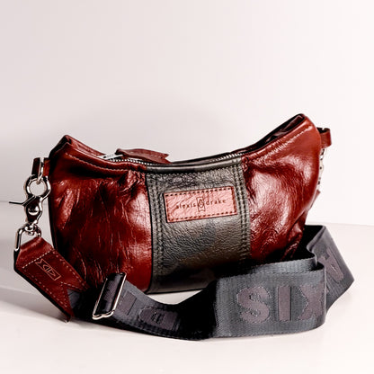 Open Range Collection | Penelope Crossbody | Rust + Camo