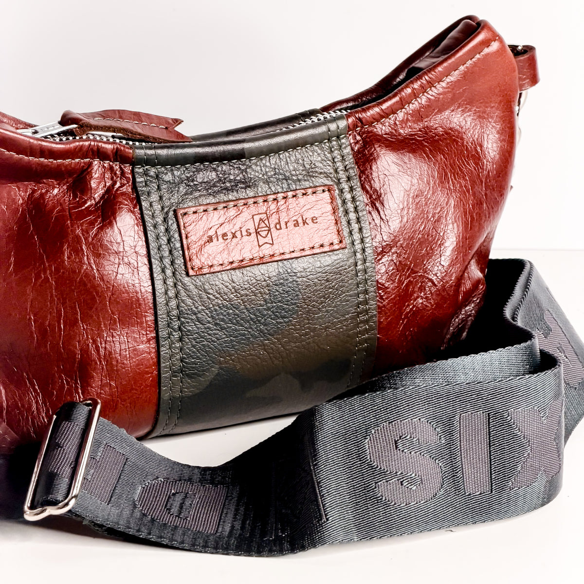 Open Range Collection | Penelope Crossbody | Rust + Camo