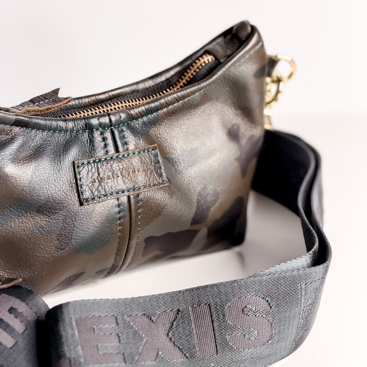 Open Range Collection | Penelope Crossbody | Camo