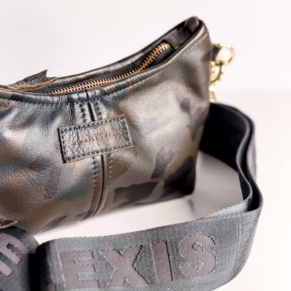 Open Range Collection | Penelope Crossbody | Camo